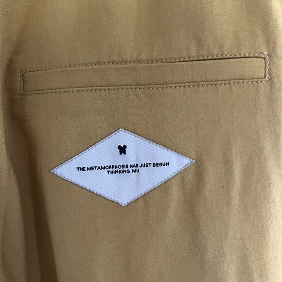 Thinking Mu NWT Mariam Patchwork Pants -Yellow, Size EU 38/US 6 - Picture 9 of 16